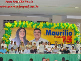 PMDB de Maracaju homologa candidatura de Dr. Maurílio e Eliane Simões com Chapa Pura