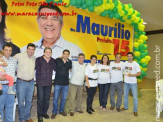 PMDB de Maracaju homologa candidatura de Dr. Maurílio e Eliane Simões com Chapa Pura