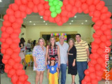 Aniversário de 4º aninho de Marcela, realizado no Salão da Igreja Batista