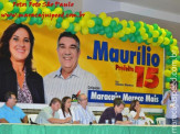PMDB de Maracaju homologa candidatura de Dr. Maurílio e Eliane Simões com Chapa Pura