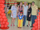 Aniversário de 4º aninho de Marcela, realizado no Salão da Igreja Batista