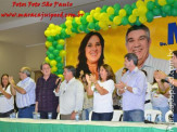 PMDB de Maracaju homologa candidatura de Dr. Maurílio e Eliane Simões com Chapa Pura