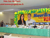 PMDB de Maracaju homologa candidatura de Dr. Maurílio e Eliane Simões com Chapa Pura