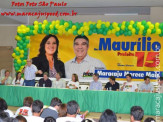 PMDB de Maracaju homologa candidatura de Dr. Maurílio e Eliane Simões com Chapa Pura