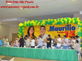 PMDB de Maracaju homologa candidatura de Dr. Maurílio e Eliane Simões com Chapa Pura