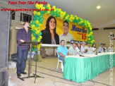 PMDB de Maracaju homologa candidatura de Dr. Maurílio e Eliane Simões com Chapa Pura