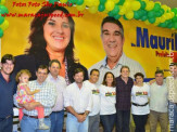 PMDB de Maracaju homologa candidatura de Dr. Maurílio e Eliane Simões com Chapa Pura