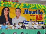 PMDB de Maracaju homologa candidatura de Dr. Maurílio e Eliane Simões com Chapa Pura