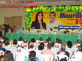 PMDB de Maracaju homologa candidatura de Dr. Maurílio e Eliane Simões com Chapa Pura