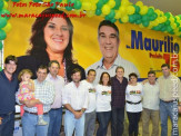 PMDB de Maracaju homologa candidatura de Dr. Maurílio e Eliane Simões com Chapa Pura