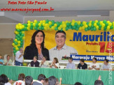 PMDB de Maracaju homologa candidatura de Dr. Maurílio e Eliane Simões com Chapa Pura