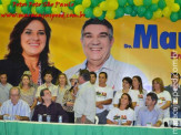 PMDB de Maracaju homologa candidatura de Dr. Maurílio e Eliane Simões com Chapa Pura