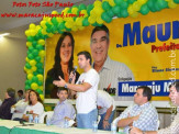 PMDB de Maracaju homologa candidatura de Dr. Maurílio e Eliane Simões com Chapa Pura