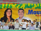 PMDB de Maracaju homologa candidatura de Dr. Maurílio e Eliane Simões com Chapa Pura