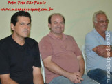 PMDB de Maracaju homologa candidatura de Dr. Maurílio e Eliane Simões com Chapa Pura