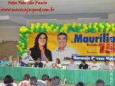 PMDB de Maracaju homologa candidatura de Dr. Maurílio e Eliane Simões com Chapa Pura
