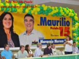 PMDB de Maracaju homologa candidatura de Dr. Maurílio e Eliane Simões com Chapa Pura