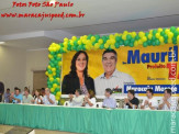 PMDB de Maracaju homologa candidatura de Dr. Maurílio e Eliane Simões com Chapa Pura