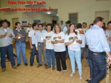 PMDB de Maracaju homologa candidatura de Dr. Maurílio e Eliane Simões com Chapa Pura