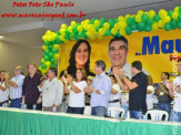 PMDB de Maracaju homologa candidatura de Dr. Maurílio e Eliane Simões com Chapa Pura