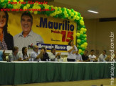 PMDB de Maracaju homologa candidatura de Dr. Maurílio e Eliane Simões com Chapa Pura