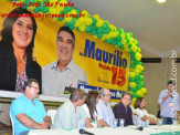 PMDB de Maracaju homologa candidatura de Dr. Maurílio e Eliane Simões com Chapa Pura