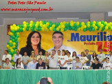 PMDB de Maracaju homologa candidatura de Dr. Maurílio e Eliane Simões com Chapa Pura