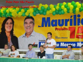 PMDB de Maracaju homologa candidatura de Dr. Maurílio e Eliane Simões com Chapa Pura