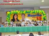 PMDB de Maracaju homologa candidatura de Dr. Maurílio e Eliane Simões com Chapa Pura