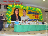 PMDB de Maracaju homologa candidatura de Dr. Maurílio e Eliane Simões com Chapa Pura