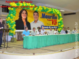 PMDB de Maracaju homologa candidatura de Dr. Maurílio e Eliane Simões com Chapa Pura
