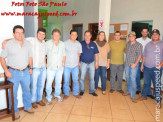 PMDB de Maracaju homologa candidatura de Dr. Maurílio e Eliane Simões com Chapa Pura