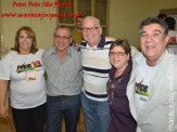 PMDB de Maracaju homologa candidatura de Dr. Maurílio e Eliane Simões com Chapa Pura