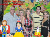 Aniversário de 4º aninho de Marcela, realizado no Salão da Igreja Batista