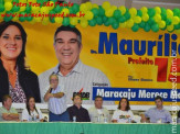 PMDB de Maracaju homologa candidatura de Dr. Maurílio e Eliane Simões com Chapa Pura
