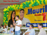 PMDB de Maracaju homologa candidatura de Dr. Maurílio e Eliane Simões com Chapa Pura
