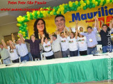 PMDB de Maracaju homologa candidatura de Dr. Maurílio e Eliane Simões com Chapa Pura