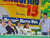 PMDB de Maracaju homologa candidatura de Dr. Maurílio e Eliane Simões com Chapa Pura