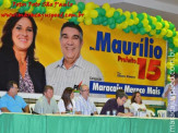 PMDB de Maracaju homologa candidatura de Dr. Maurílio e Eliane Simões com Chapa Pura