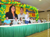 PMDB de Maracaju homologa candidatura de Dr. Maurílio e Eliane Simões com Chapa Pura