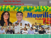 PMDB de Maracaju homologa candidatura de Dr. Maurílio e Eliane Simões com Chapa Pura