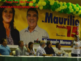 PMDB de Maracaju homologa candidatura de Dr. Maurílio e Eliane Simões com Chapa Pura