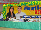 PMDB de Maracaju homologa candidatura de Dr. Maurílio e Eliane Simões com Chapa Pura