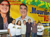 PMDB de Maracaju homologa candidatura de Dr. Maurílio e Eliane Simões com Chapa Pura