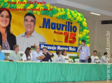 PMDB de Maracaju homologa candidatura de Dr. Maurílio e Eliane Simões com Chapa Pura