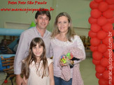 Aniversário de 4º aninho de Marcela, realizado no Salão da Igreja Batista