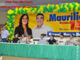 PMDB de Maracaju homologa candidatura de Dr. Maurílio e Eliane Simões com Chapa Pura