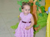 Aniversário de 4º aninho de Marcela, realizado no Salão da Igreja Batista