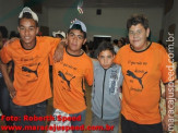 Abertura dos jogos escolares da escola Padre Constantino de Monte