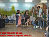 Abertura dos jogos escolares da escola Padre Constantino de Monte